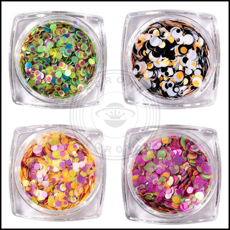 Starry Mystery Chameleon Shinning Flaky Form Nail Polish Glitter