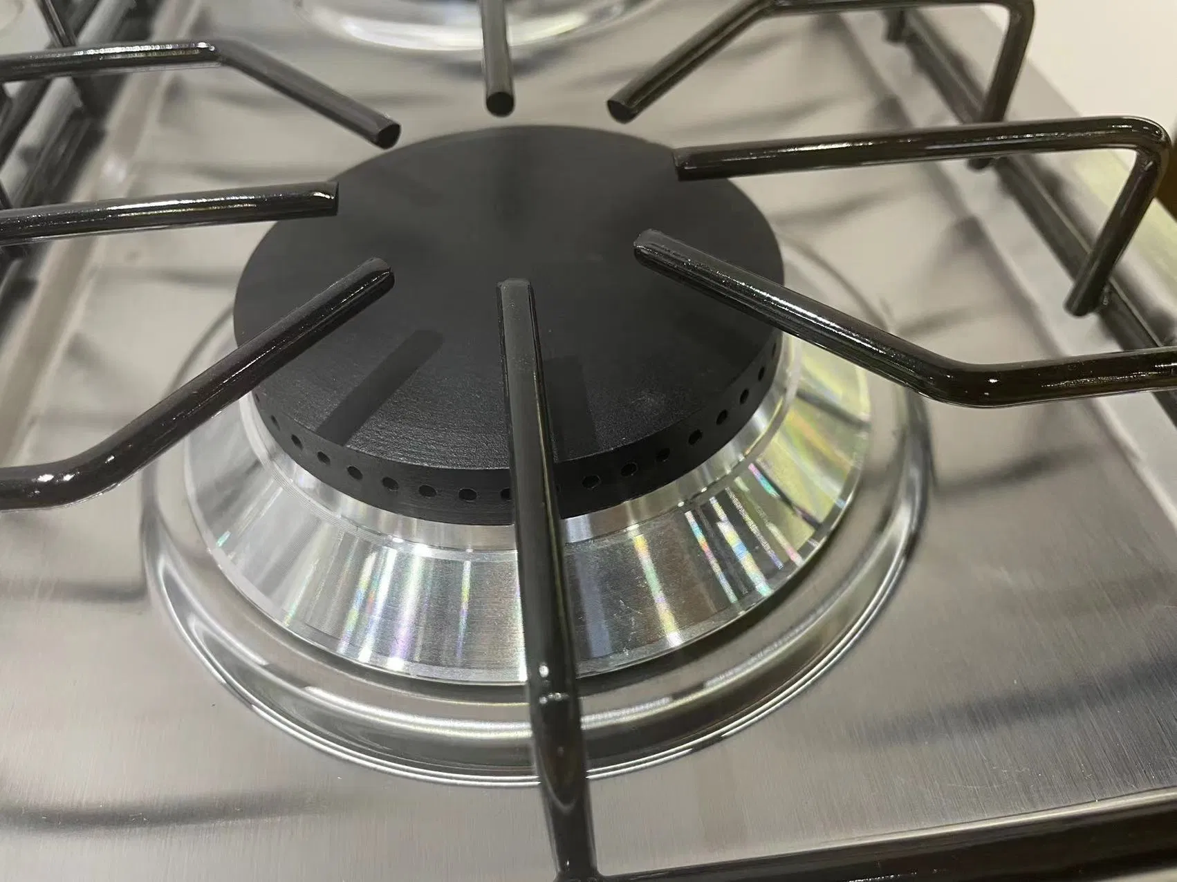 OEM Commercial High Quality 140mm Cast Iron Material Stainless Steel Gas Stove