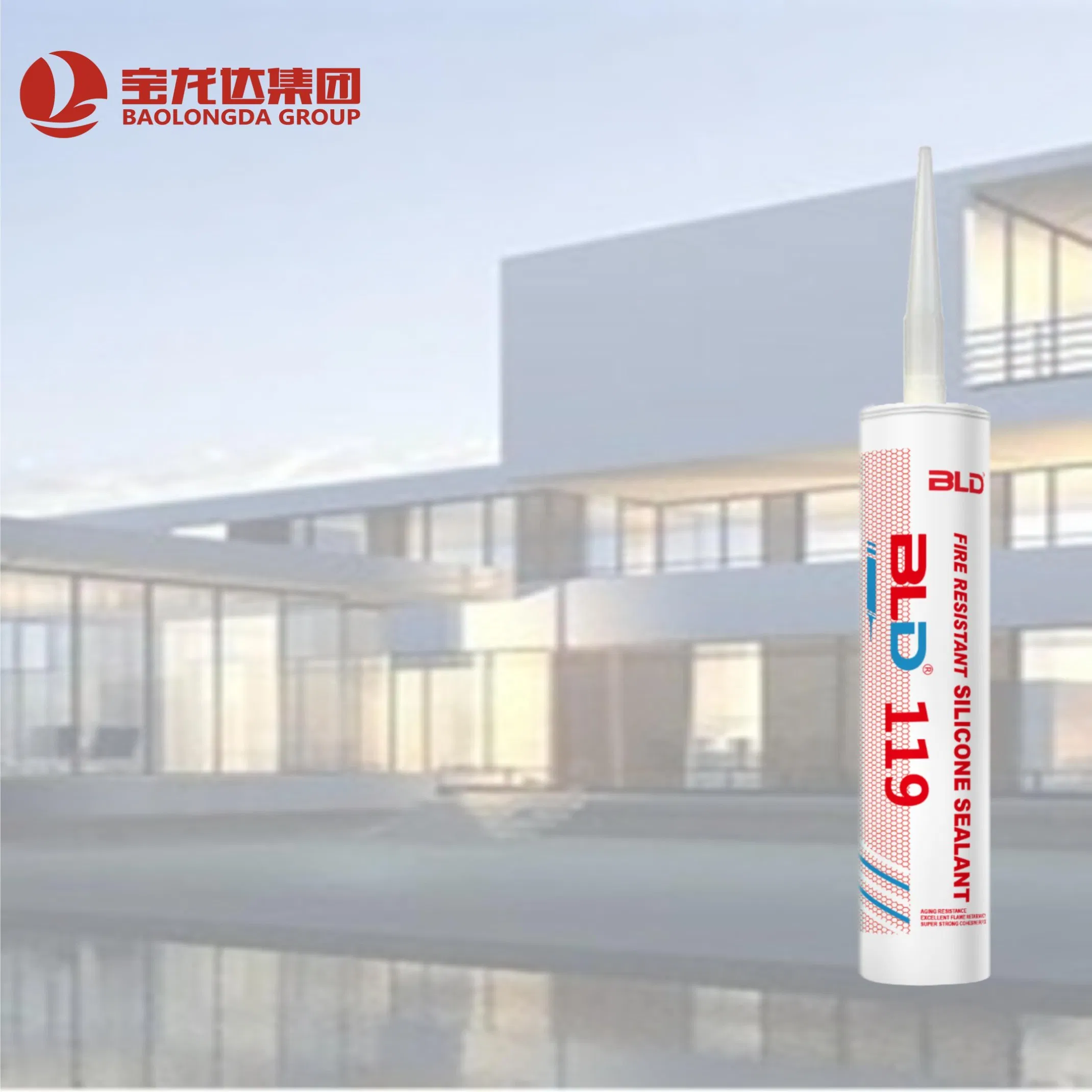 Fire-Resistant Silicone Sealant with UV and Ozone Resistance