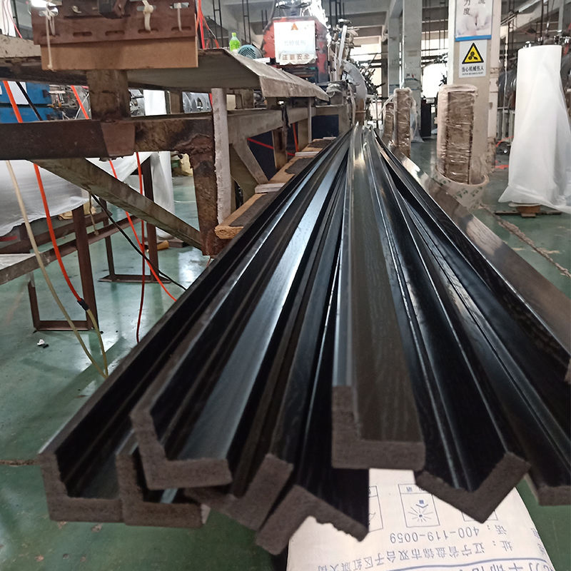 Best Price 35X35mm Floating Picture Frame Moulding China Wooden Gold Canvas Moulding Natural Black Floating PS Frame Moulding