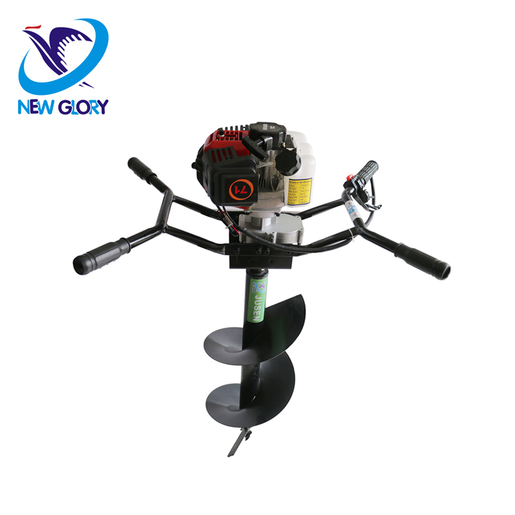 Hot Sale 71cc Big Power Gasoline Earth Auger Agricultural Machinery