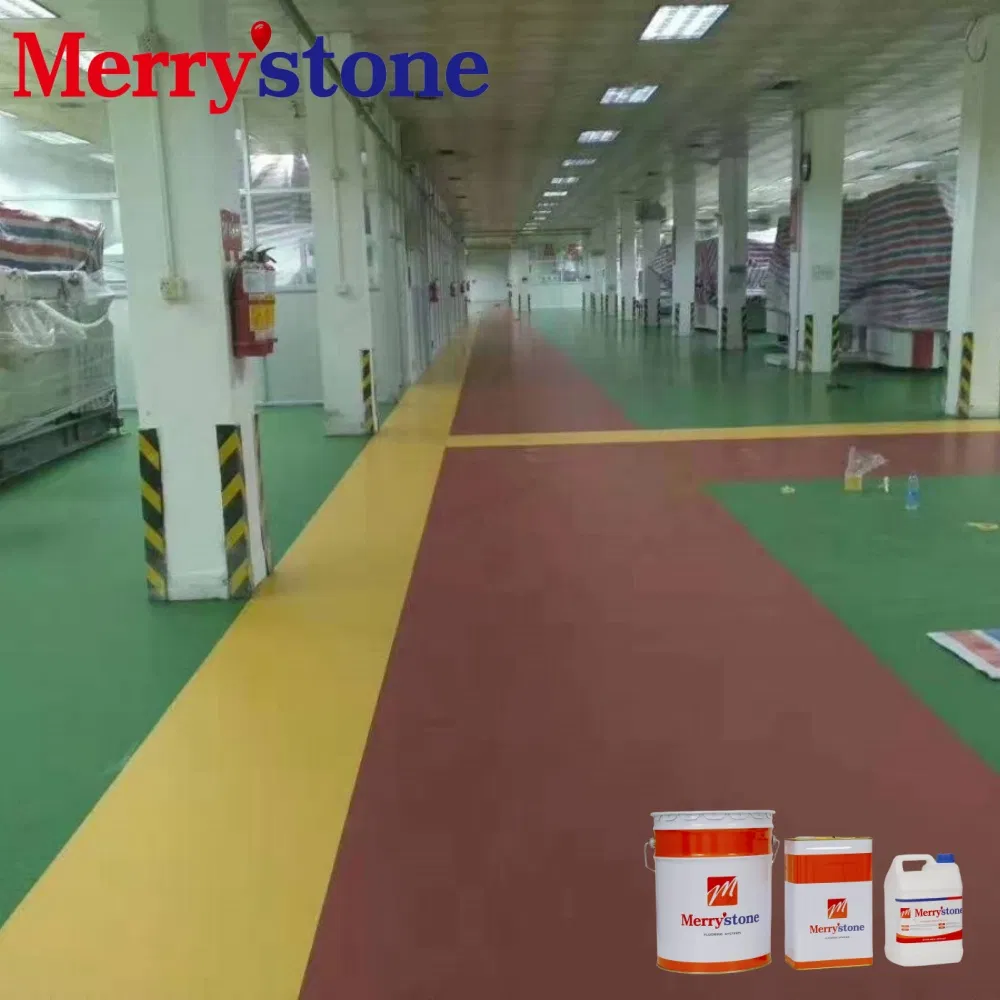 Эпоксидное антистатическое наливное покрытие для пола