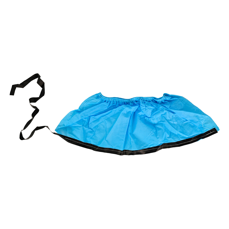 High-Quality Disposable Non Woven ESD Shoe Covers for Electronics Protection
