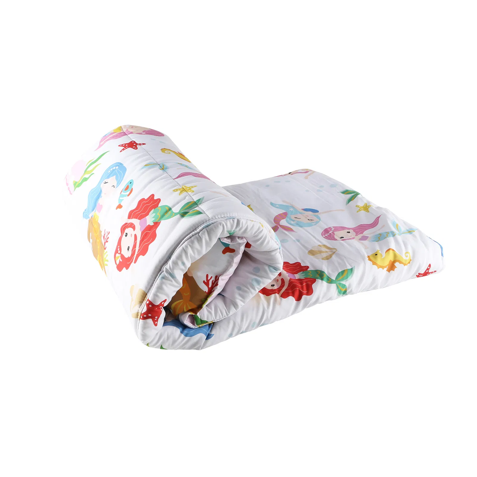 Kids Baby Bedding Sleeping Mat Girl Toddler Nap Mat Portable Sleeping Bag
