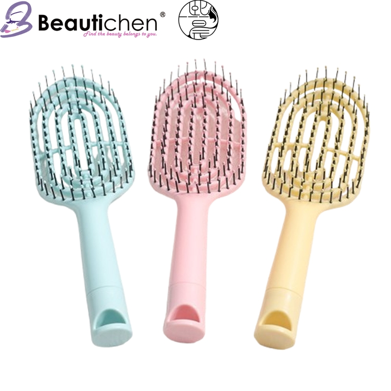 Массажная расческа Beautichen Anti-Tangle (изогнутая)
