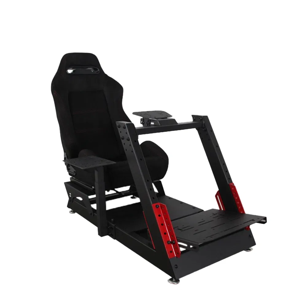 High Quality Adjustable Vr Car Simulator Driving Racing Seat Gaming Steering Wheel Stand