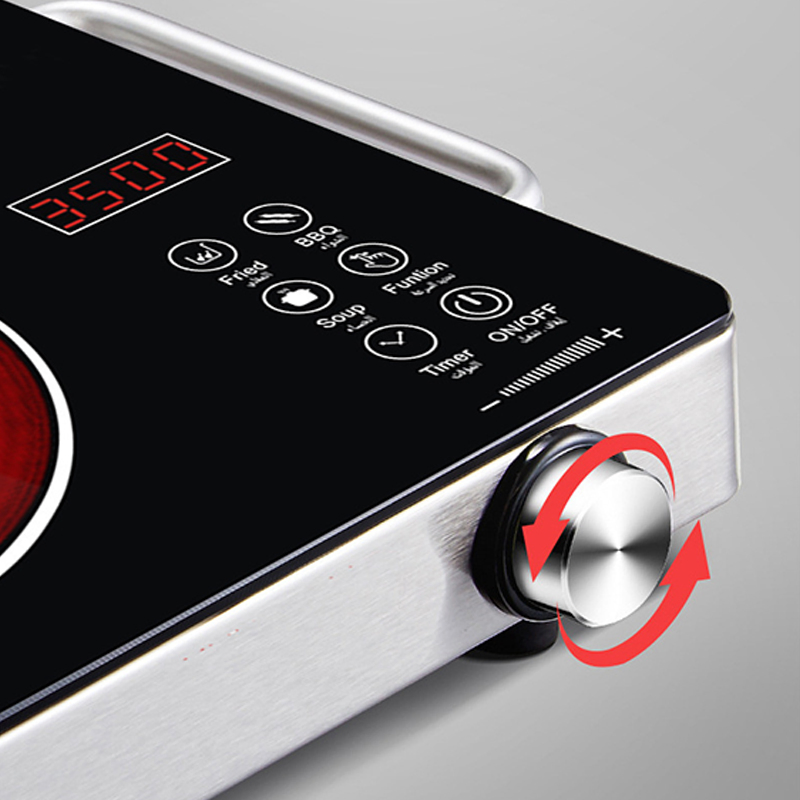 Durable Multifunction Smart Electric Ceramic Stove