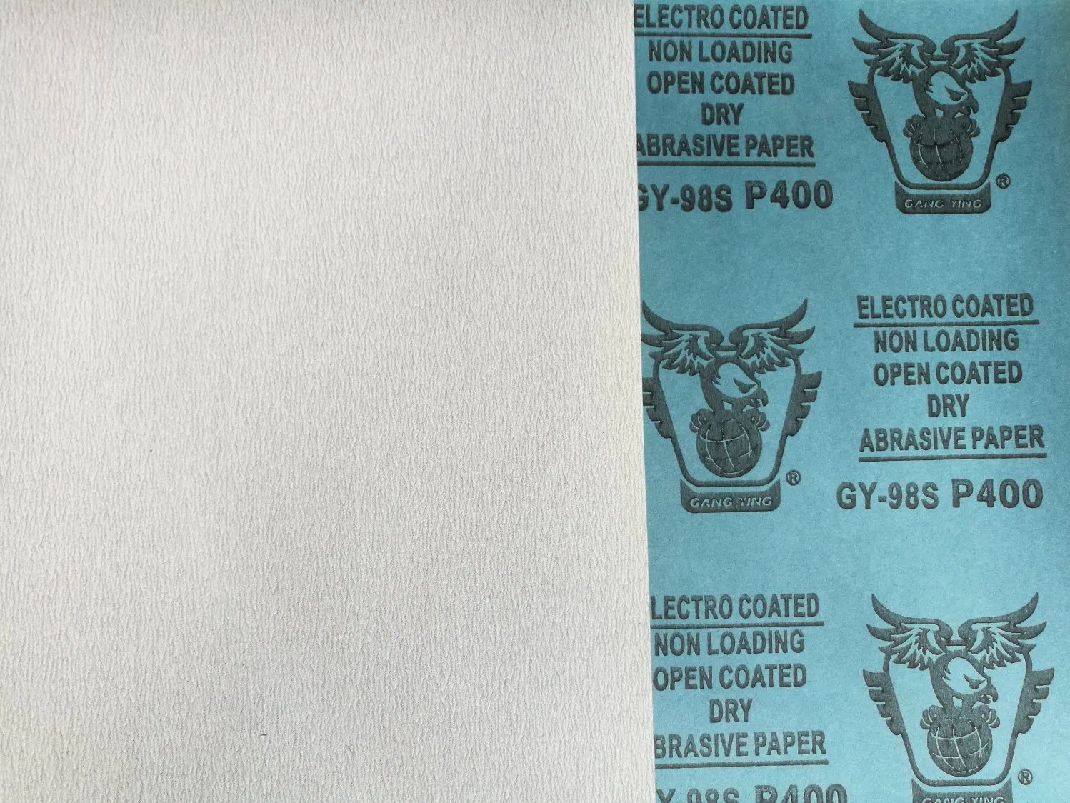 Наждачная бумага 230x280мм с латексной основой, белая