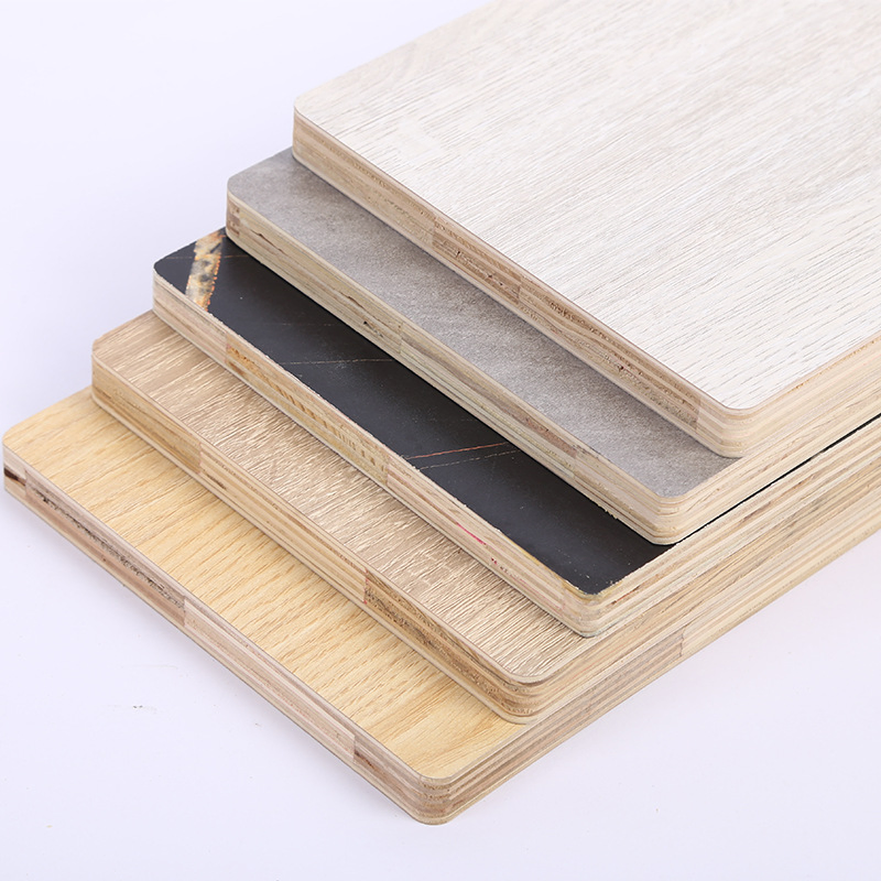 1200*2400mm Factory-Melamine Faced Plywood for Furniture with Good Quality