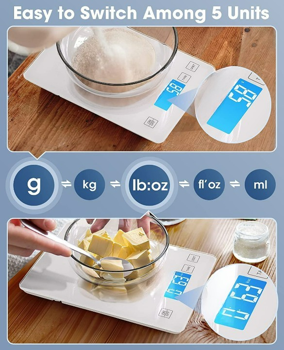 Wholesale Custom Logo New Stainless Steel Digital Scale Food Kitchen Scale