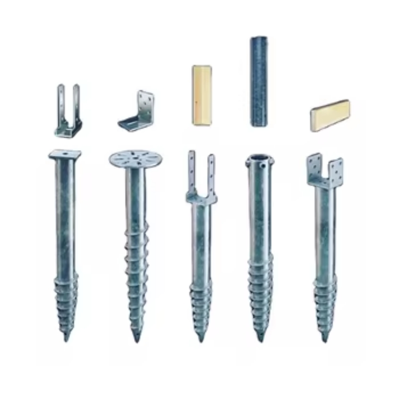 Винтовые сваи оцинкованные для фундаментов