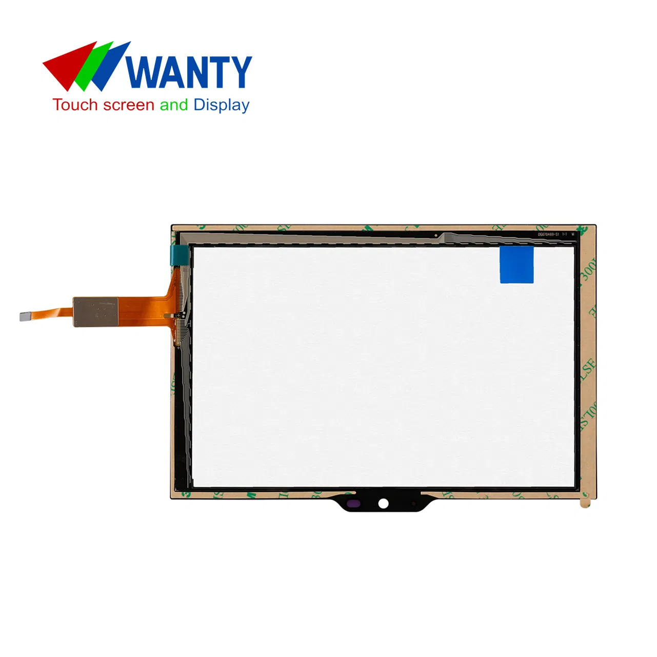 7 Inch Customized Capacitive Touch Screen with Multi Touch