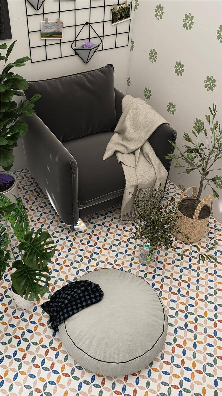 New Building Material Porcelain Floor Wall Tile for Bathroom Kitchen Dinningroom Gardon Decoration F30515L