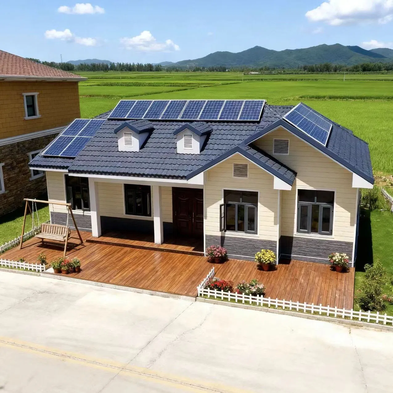 Durable Structure Meets Cozy Design Premium Light Steel Villa