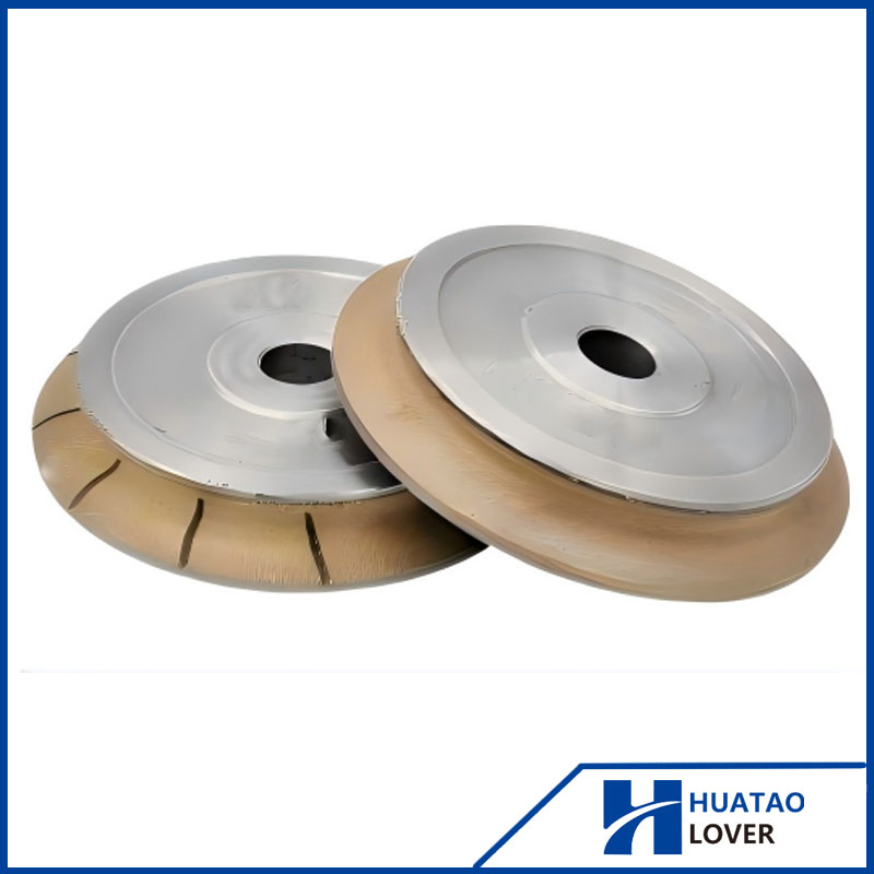 Алмазный круг 150 мм 30° для шейпера