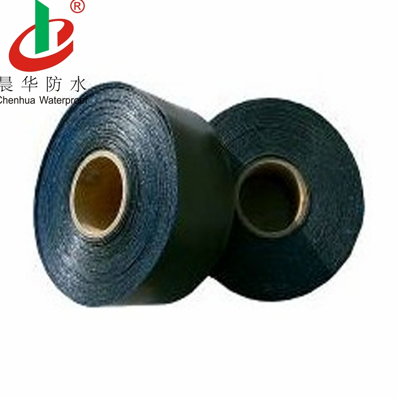 Heavy Duty Dry Cargo Marine Hatch Cover Black Flex Peel & Seal Cinta Bitum Flash Tape