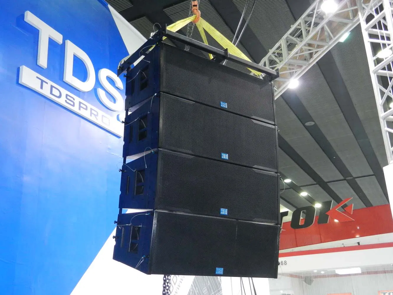 Dual 12inch Line Array Speaker for Outdoor and Public Event PA System