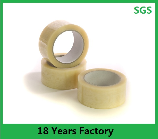 Carton Sealing Hot Melt Adhesive BOPP Packing Tape
