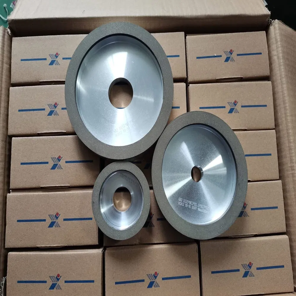 Шлифовальные круги 6A2 CBN для стекла, сухая/мокрая обработка