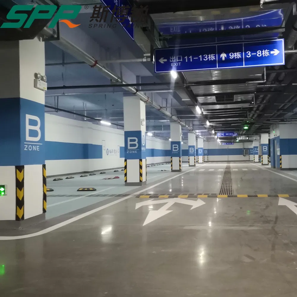 Seamless Concrete Color Sealing Curing Agent Floor for Shopping Centers