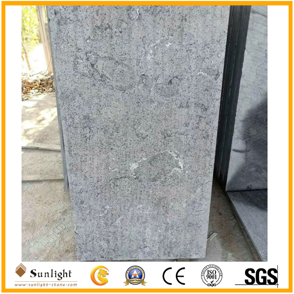 Popular China Blue Limestone for Steps, Bluestone Treads, Kerbstone