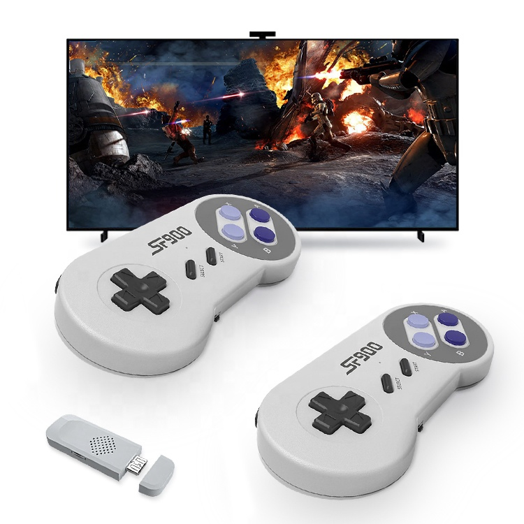 Manufacturers Sf900 HD Game Stick Wireless Two-Player Built-in 5000 Games Video Game Consoles