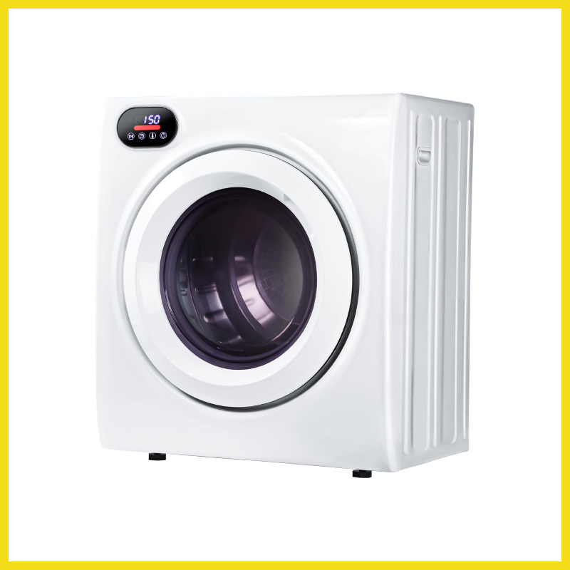 Portable Laundry Equipment with Efficient 1020W Drying Power
