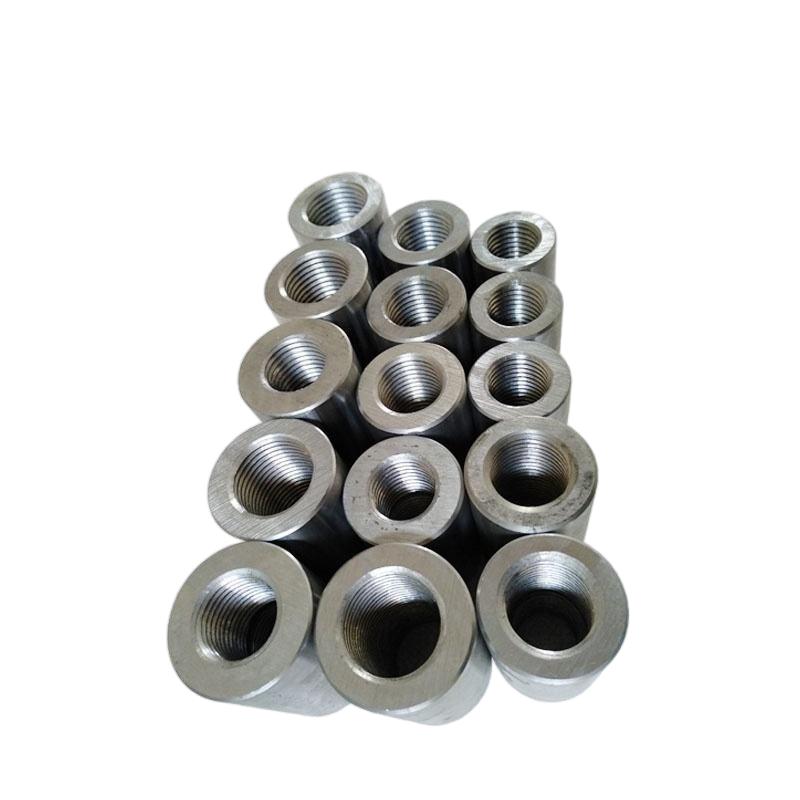 High Quality Broken and Welded Steel Bar Coupler Steel Bar Sleeve