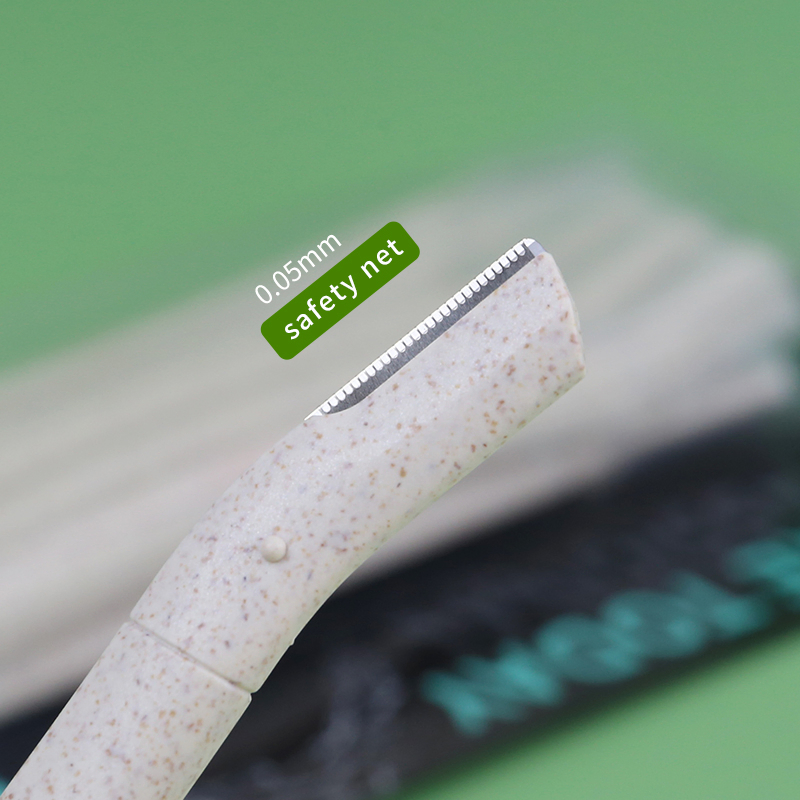 Safe &amp; Painless Hair Removal Disposable Eyebrow Razor