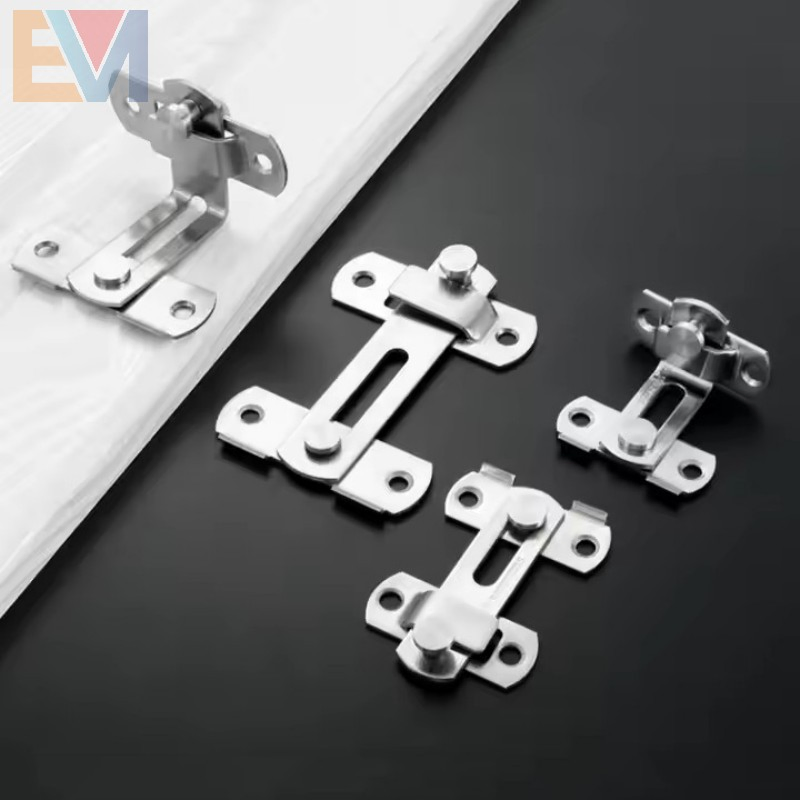 304 Household Thickened Stainless Steel Anti-Theft Lock Indoor Door Bolt