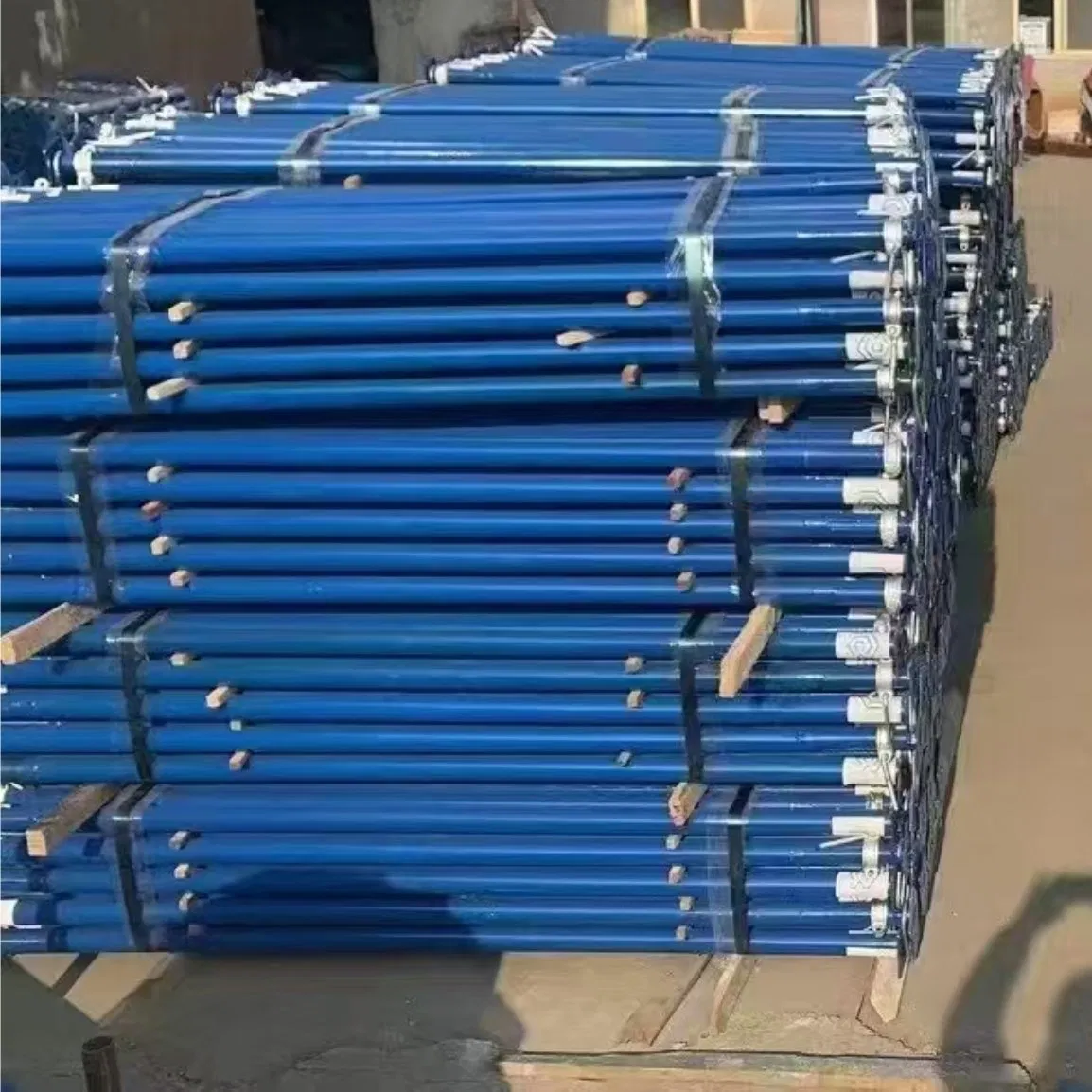 Galvanized Formwork Jack Scaffolding Adjustable Steel Push Pull Prop