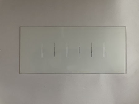 Hot Sale Switches and Socket Switch Panels Custom Made Switches Glass Plates