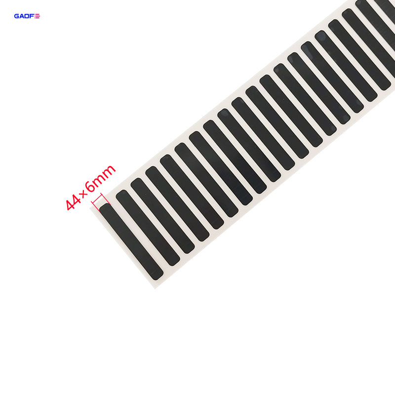 Custom Adhesive Barcode Sticker High Temperature Resistant Caster Wheel High Temperature Vulcanizing Tyre Vulcanization Label