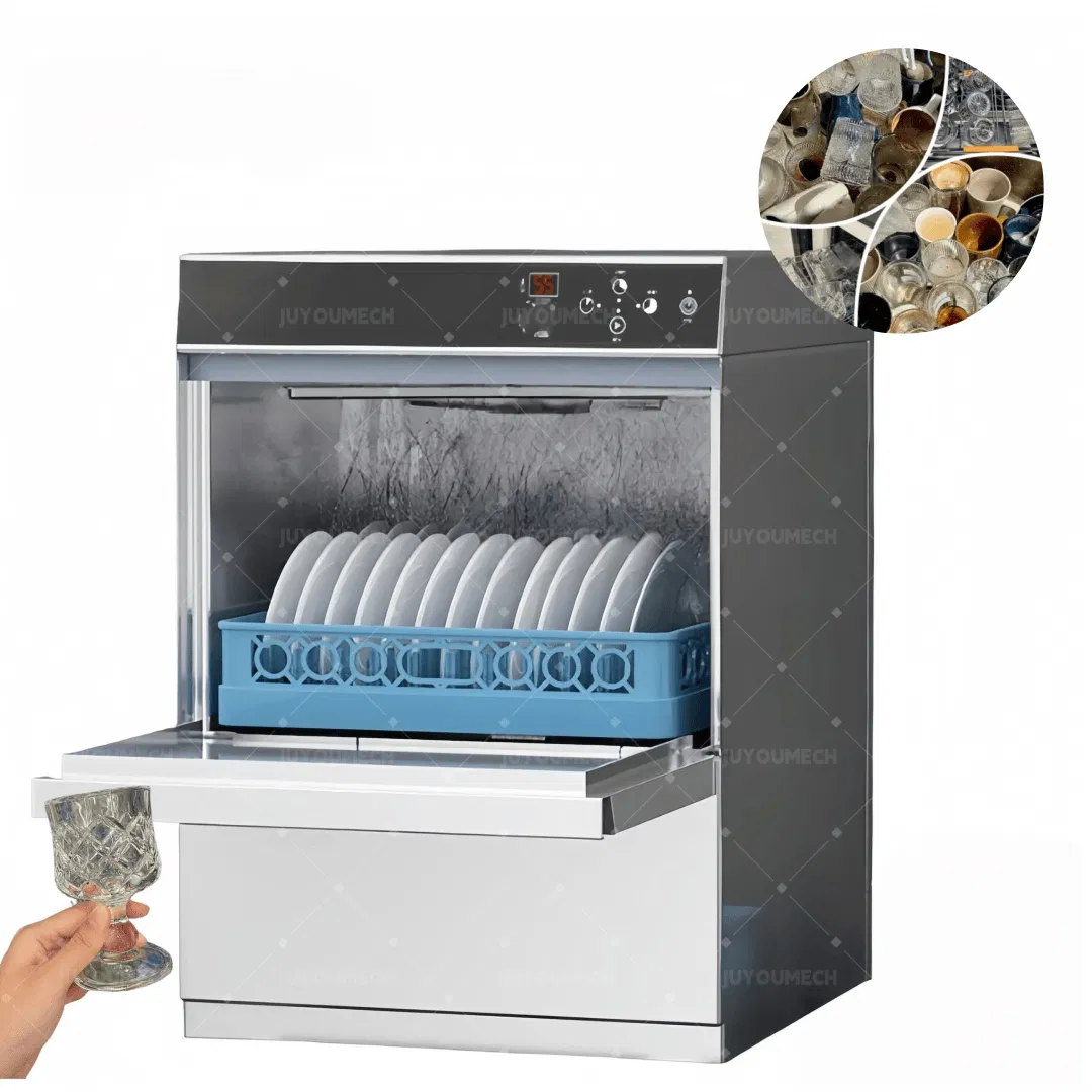 Commercial Drying Function Household Kitchen Automatic Under Counter Dishwasher Glass Washer Machine