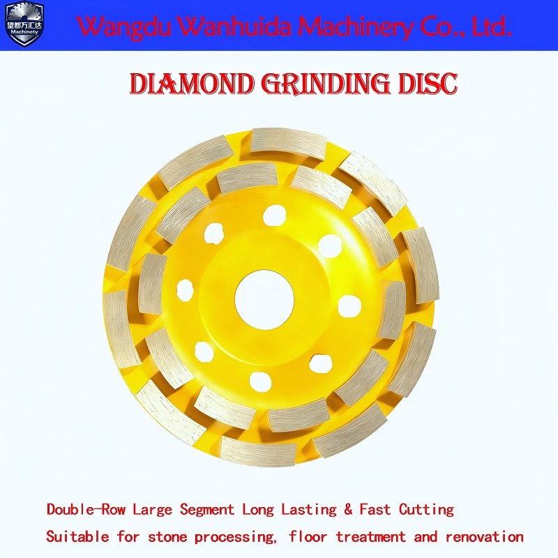 Алмазный сегментный диск 115мм для резки и шлифовки