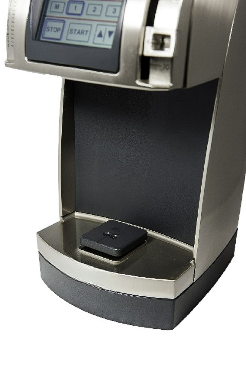 Factory Price Electric Sliver Flat Steel Burr Commercial Coffee Grinder