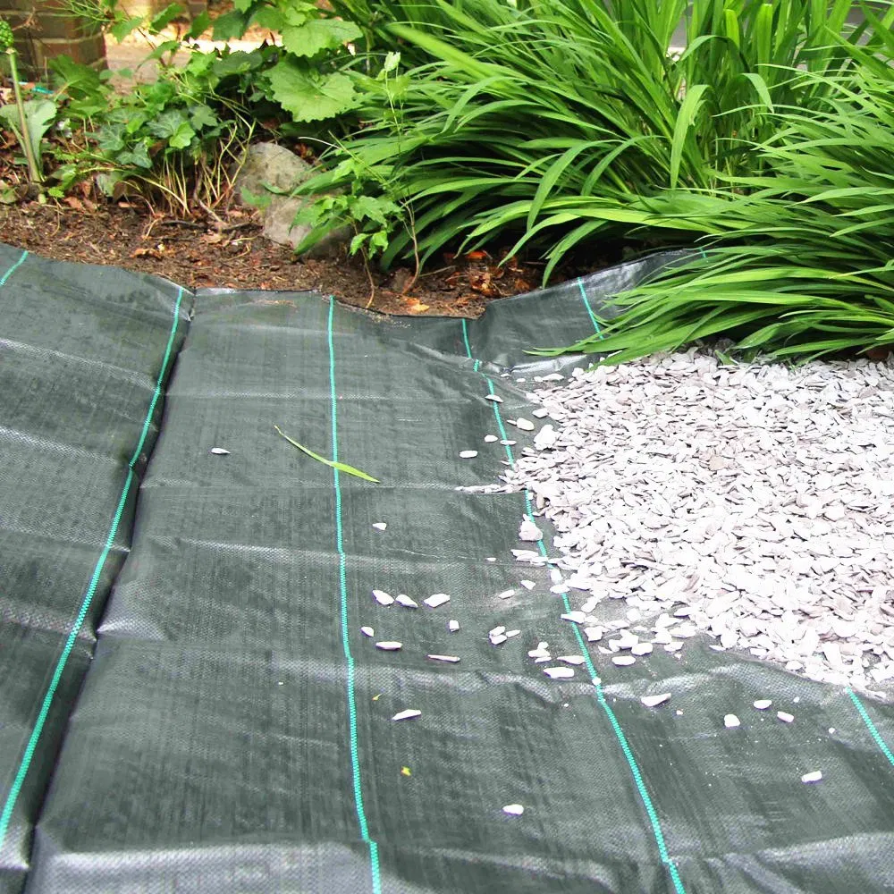 1m*100m/Roll PP Woven Anti Grass Mulch Fabric