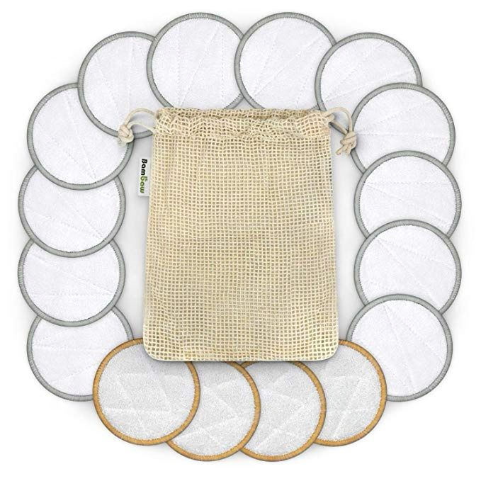 Ecofriendly Bamboo Cotton Make up Remover Pads