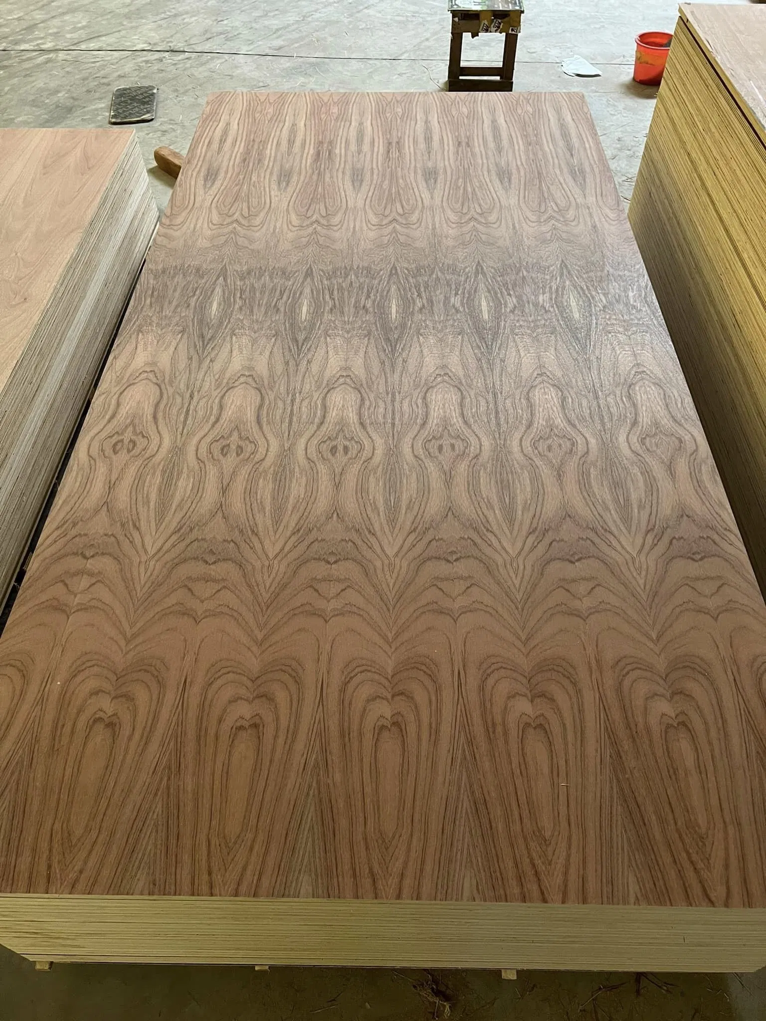 Melamine High Gloss Veneer MDF Panel with Competitive Price