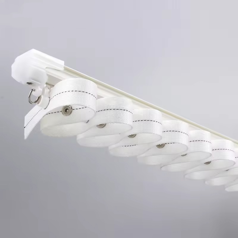 Ripple Fold Curtains Track Curtain Accessories Track Runners Ceiling S Wave Curtain Track