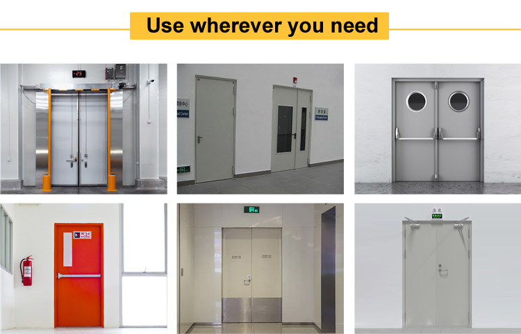 Fire Door Seals for Timber, Metal and Composite Doors Frame Seal