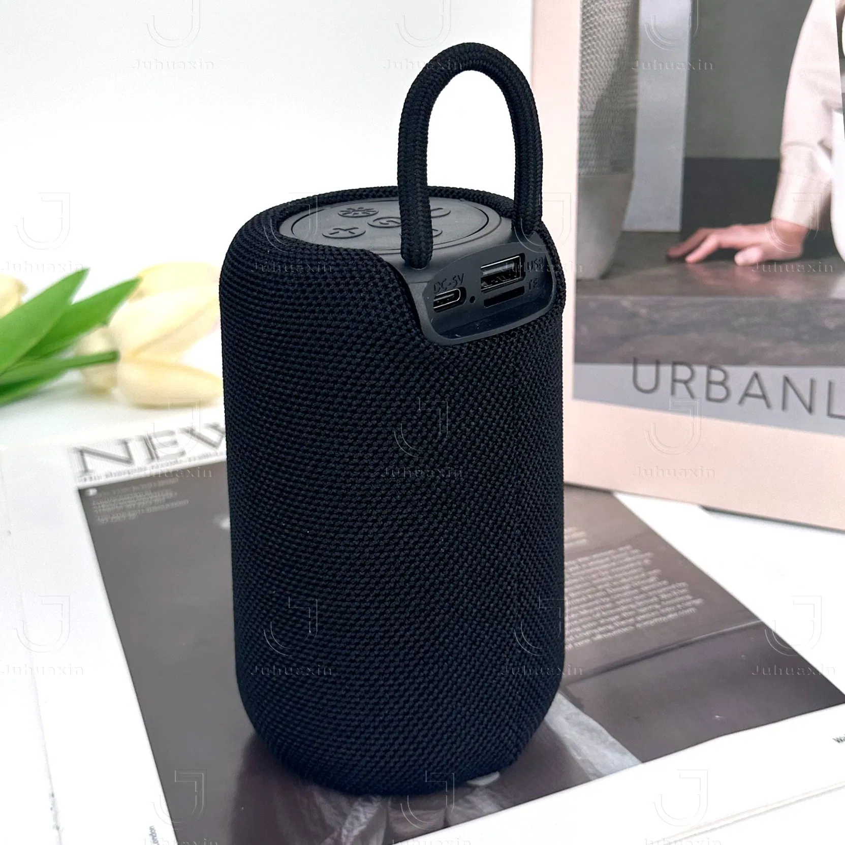 Christmas Gift Hot Sale Portable Stereo Surround Sound Clear and Loud Wireless Bluetooth Speaker