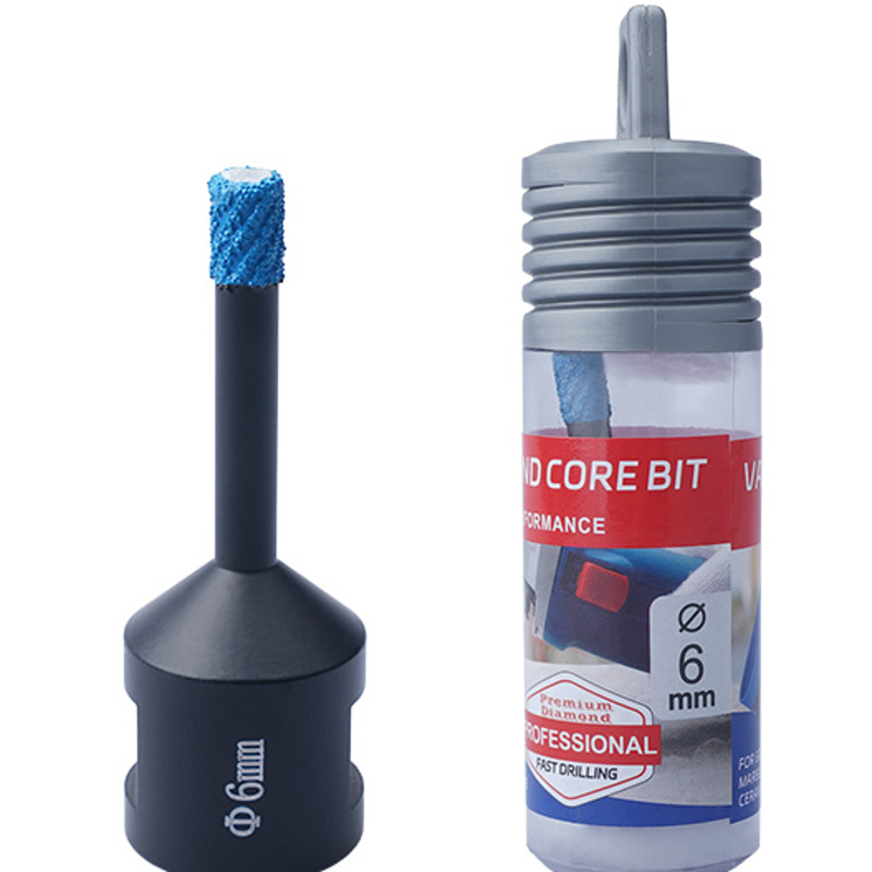 High Performance Diamond Matrix Core Bits for Ceramic Tile Drilling