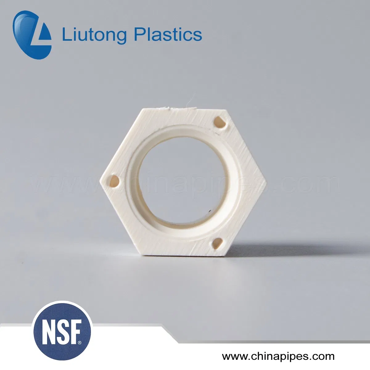 Pipe Fitting Pipe Accessories ASTM D2466 PVC UPVC 3/4"Female Threaded Bushing Reducer