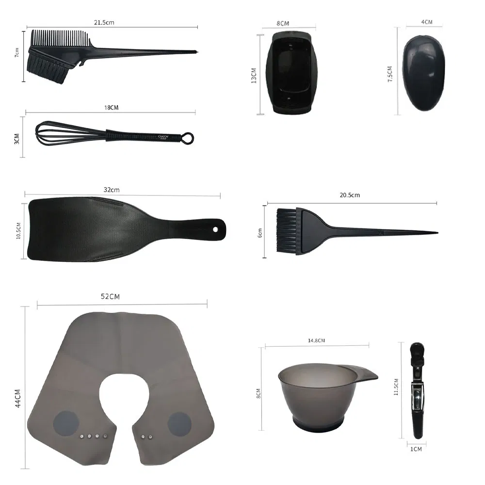 Salon Hairdressing Care Supplies Products Professional Hair Dye Accessories Set Bowl Comb Brush Tools Kit