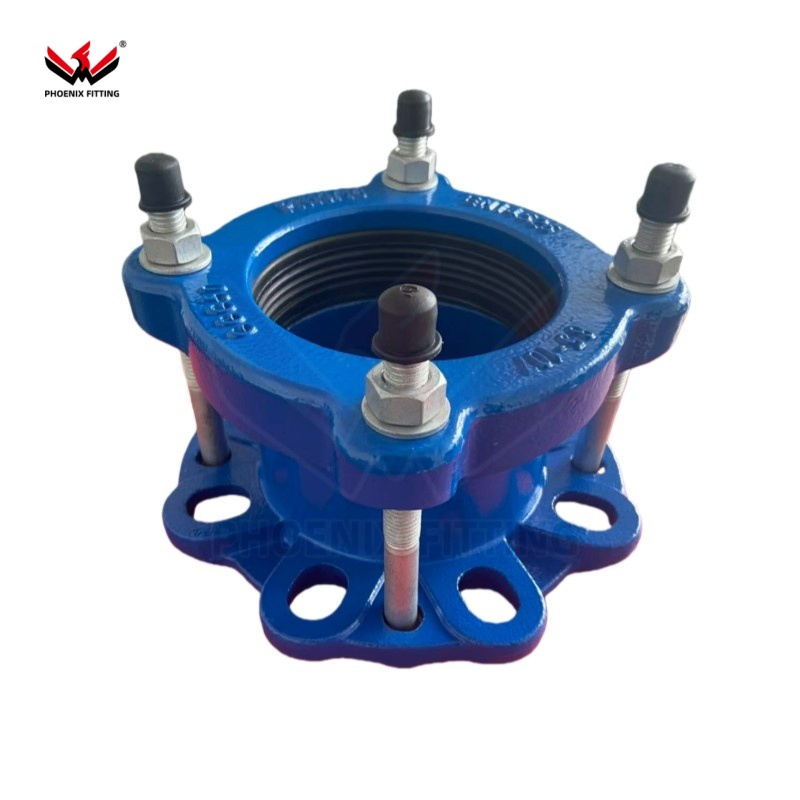 Universal Heavy-Duty Flange Adaptor Compatible with PE/PVC/Di Pipes