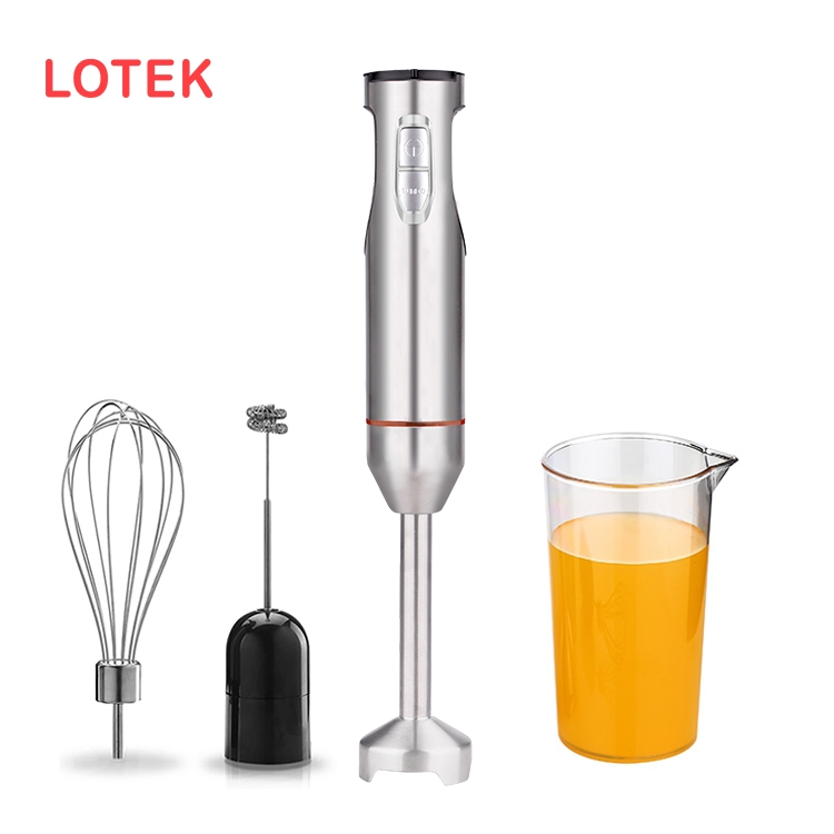 Effortless Compact Hand Blender for Quick Meal Prep