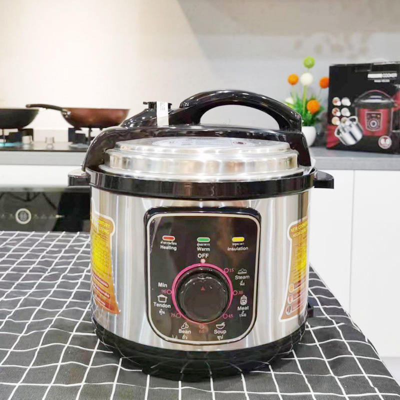 Home Kitchen Multifunctionalcooker Stainless Steel Electric Pressure Cooker