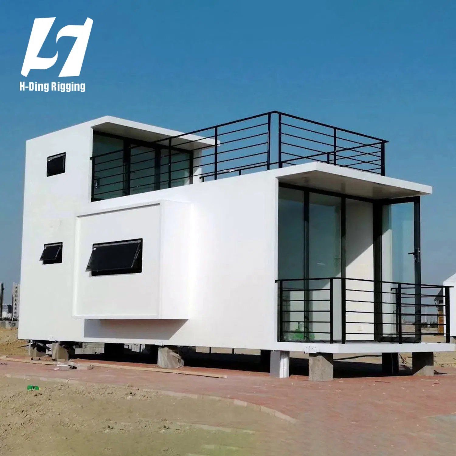 Manufacturers Modular Folding Prefabricated Tiny Home Temporary Prefab Container Affordable Tiny Vessel Modular Capsule 20/30/40FT/Integrated House