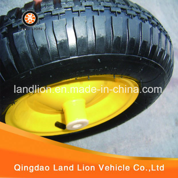 Manufacture Barrow Wheel Kinds of Rim Wheel 4.00-8